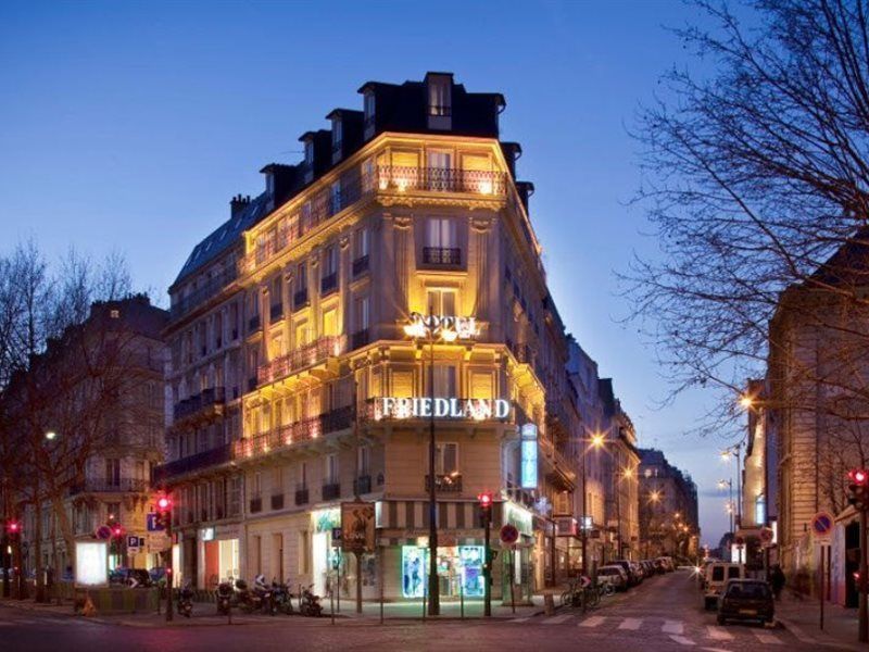 Hotel Le Friedland Paris Exterior foto